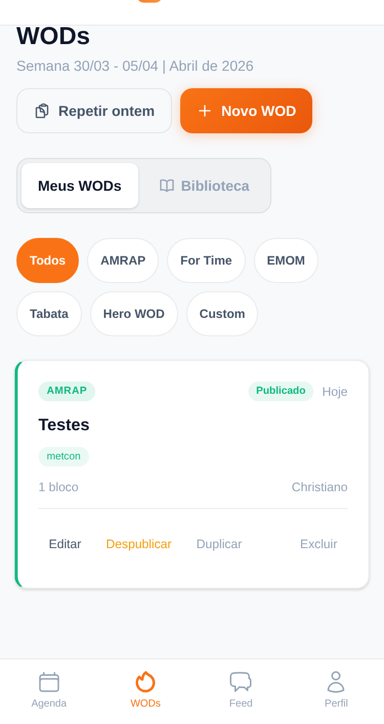 WODs